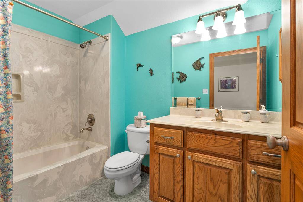 Full bathroom.