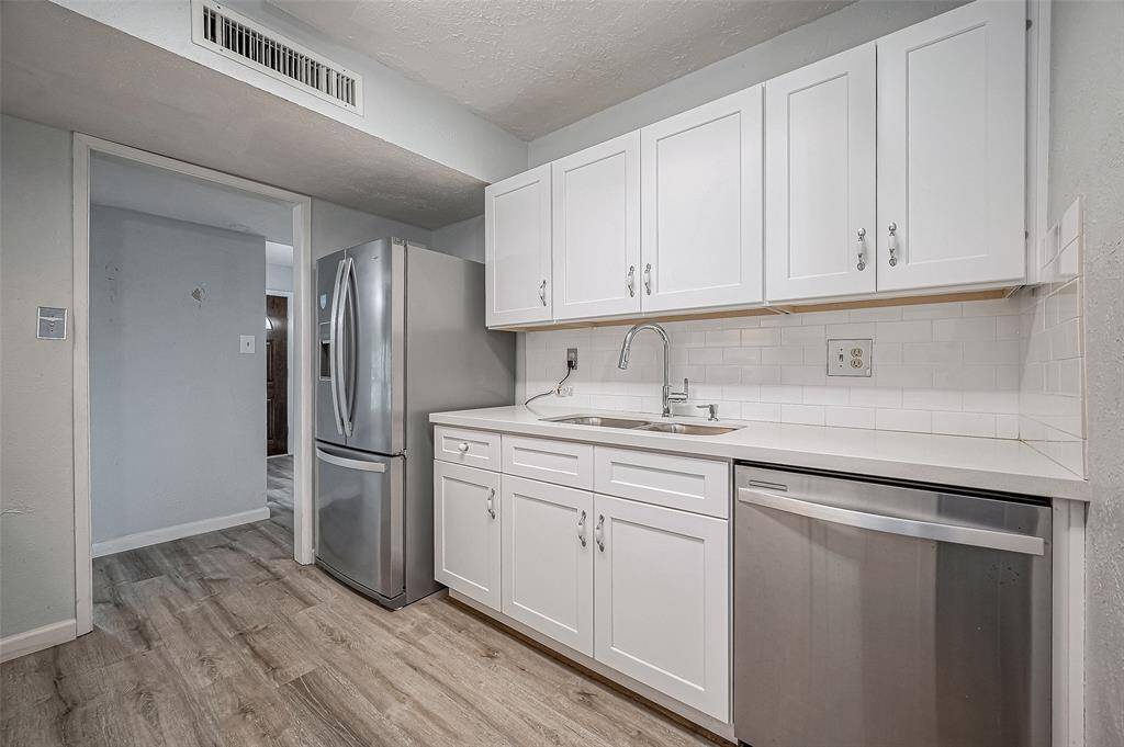 Stainless steel appliances