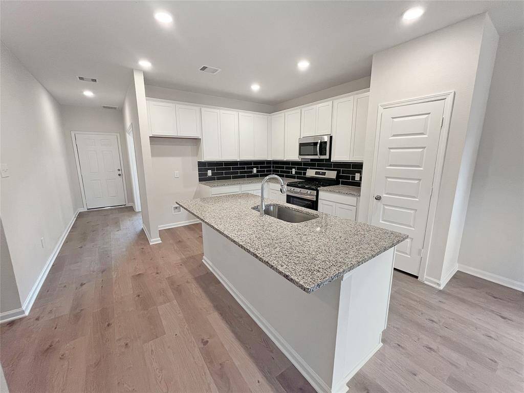 The Waring III- Kitchen Angle