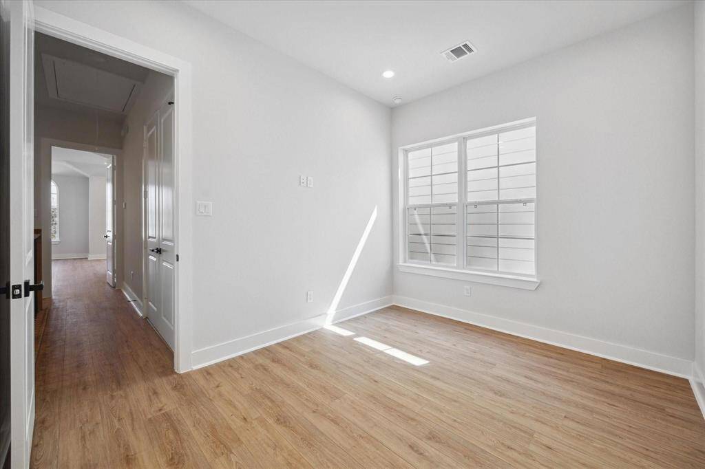 Another view of the bedroom on the 3rd floor