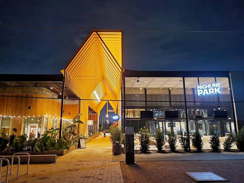 Just a 5 minute drive to M-K-T Heights shopping and dining.
