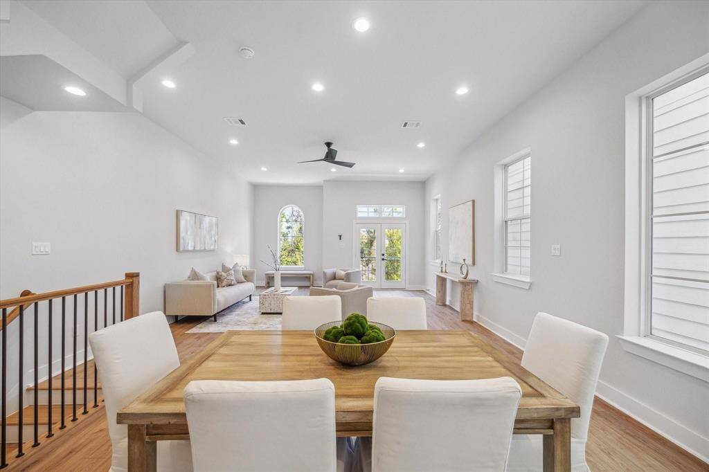 Another view of the second floor living space