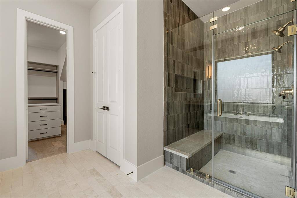 Another view of the Primary Bathroom.