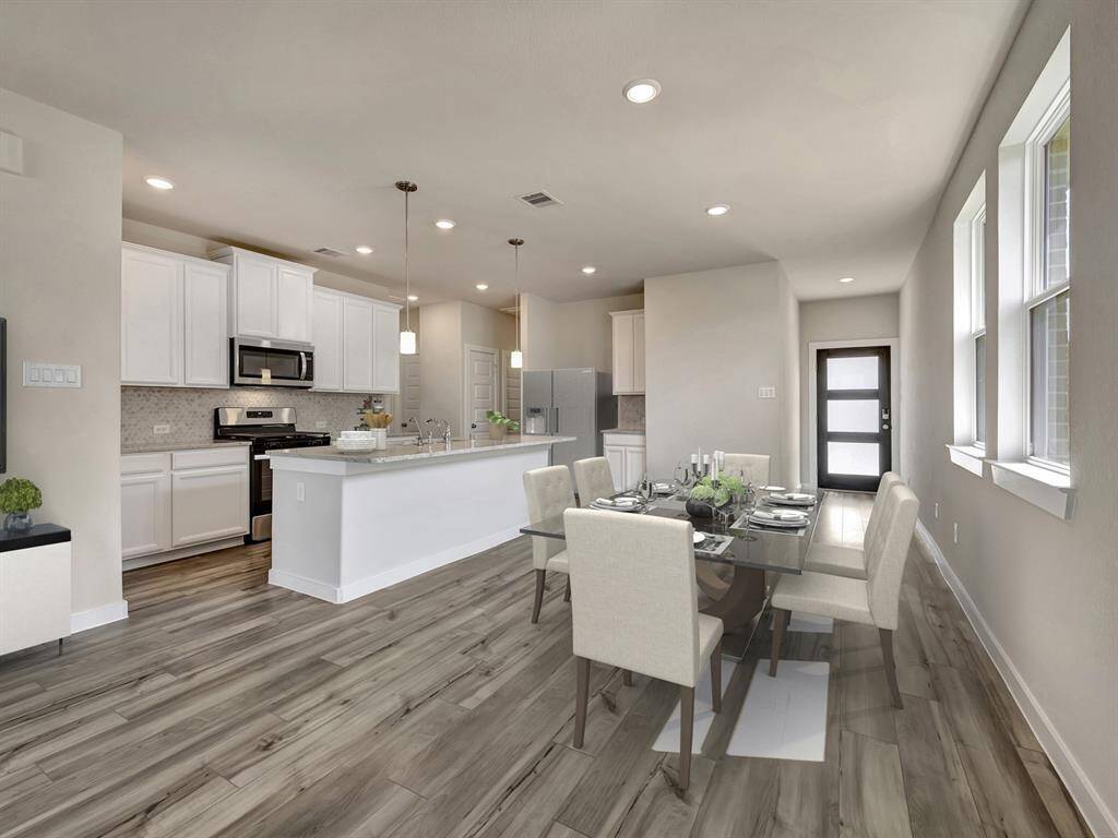 Photo is not of the actual home but is an inspirational photo of builder’s model home and may depict options, furnishings, and/or decorator features that are not included.