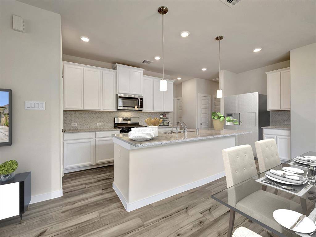 Photo is not of the actual home but is an inspirational photo of builder’s model home and may depict options, furnishings, and/or decorator features that are not included.