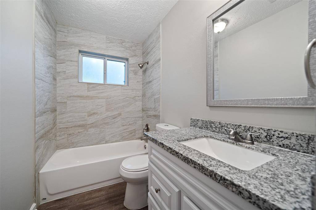 Secondary bath.