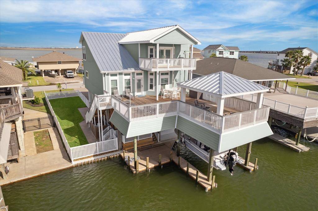 Aerial Canal Side