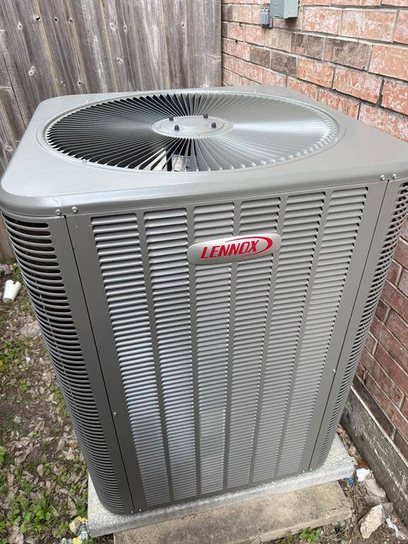 New HVAC Unit