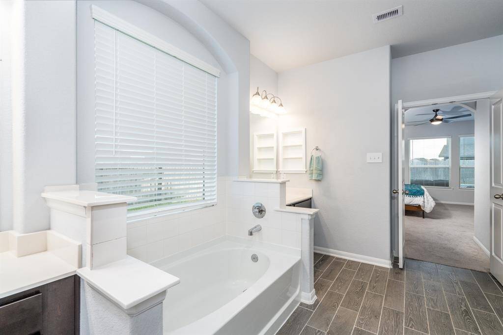Imagine relaxing in this tranquil space after a long day!