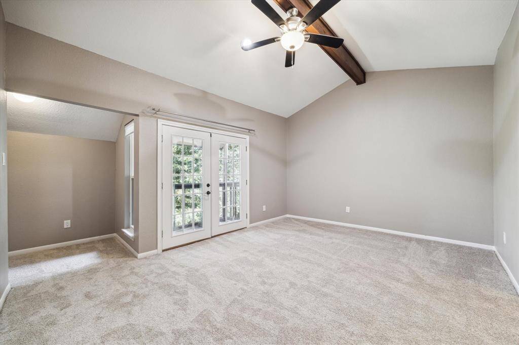 Bedroom up with study alcove adjacent