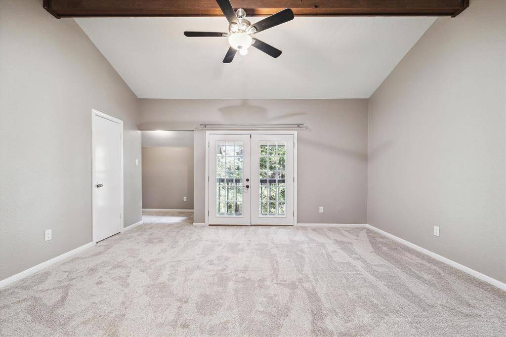 Up bedroom with Study alcove and balcony
