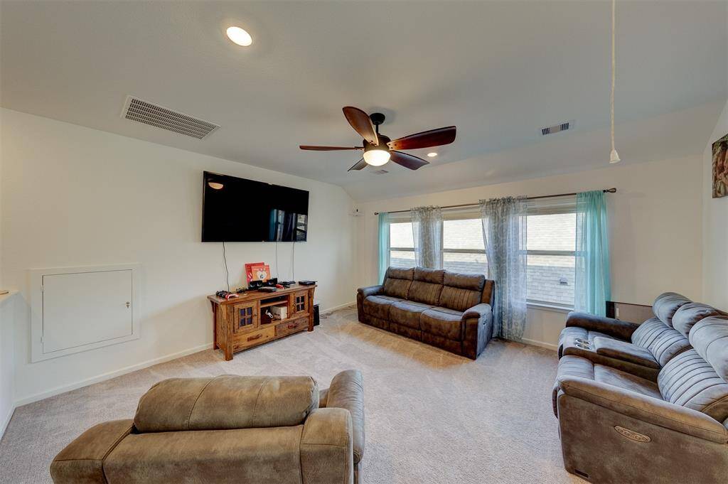 Up stairs game room