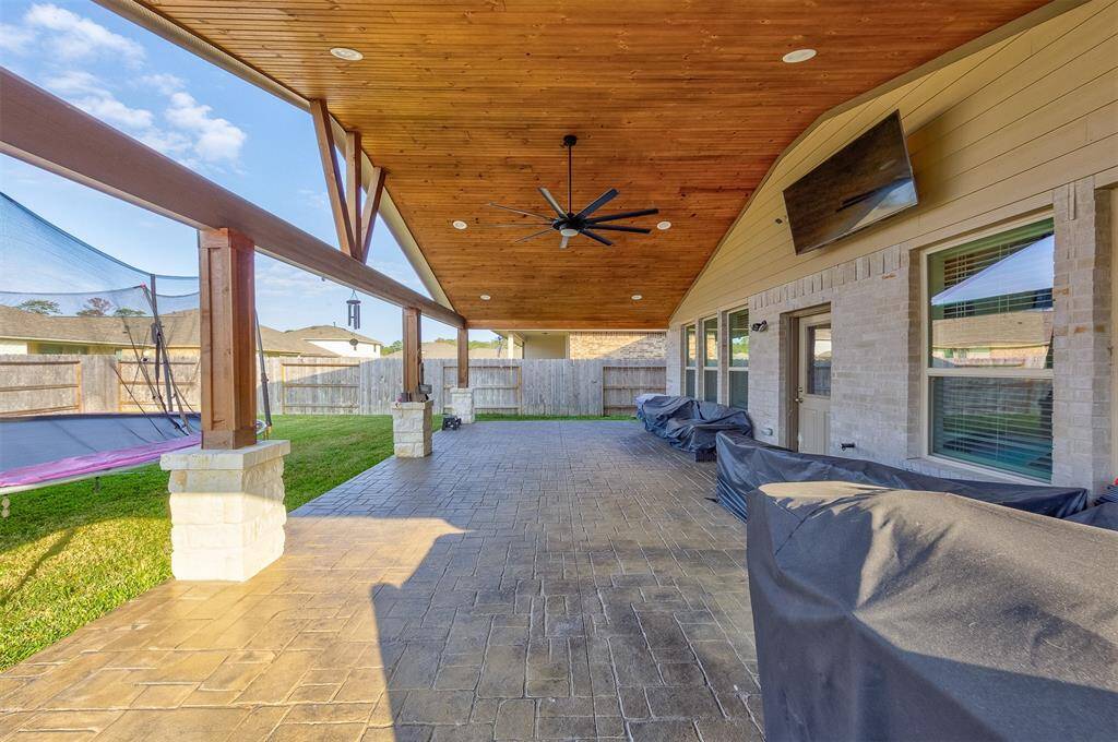 Large Cover Patio