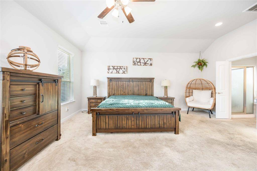 primary bedroom
