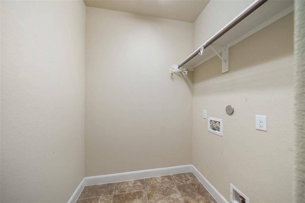 Secondary bathroom