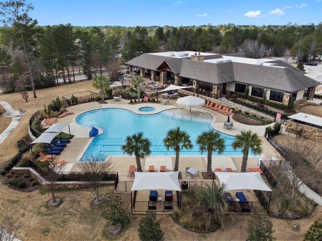 Bonterra provides resort type living.
