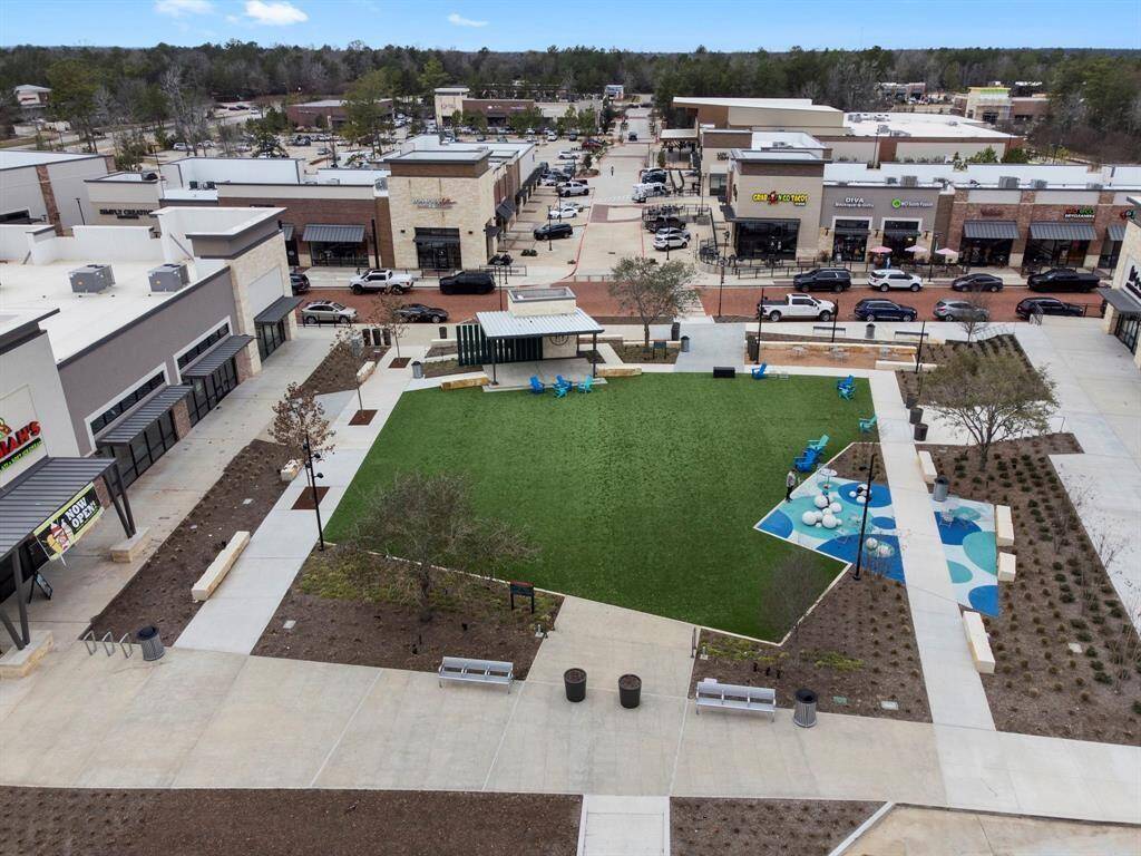 All new shopping center and restaurants are now open!