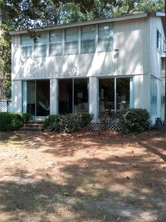 View of home from rear