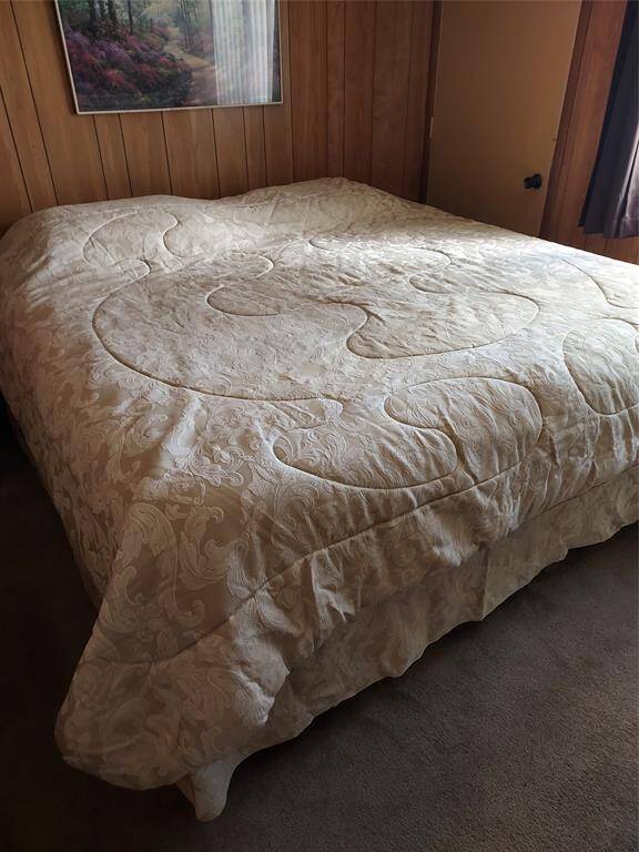 Downstairs bedroom