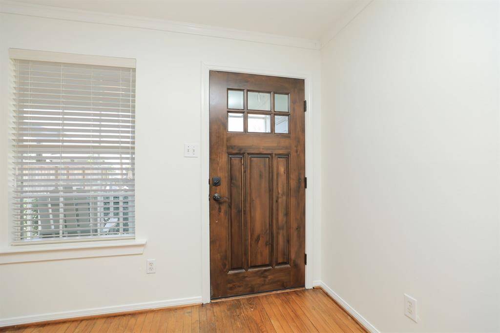 Entry of home.