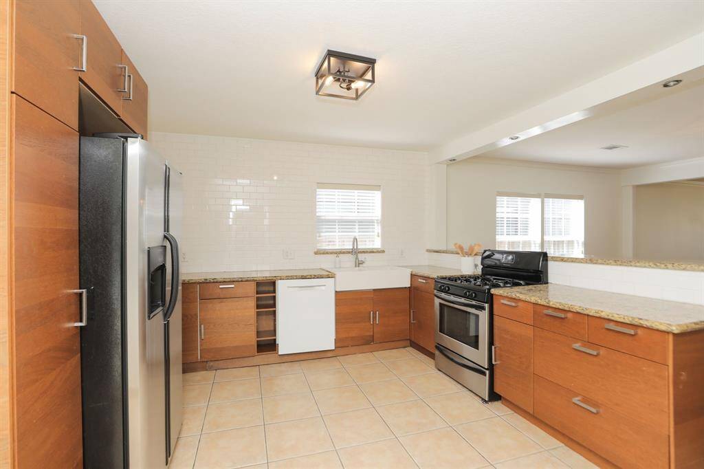 Kitchen view.