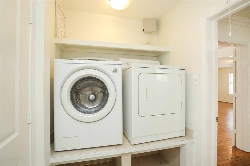 Utility room.