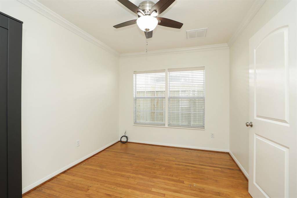 Another secondary bedroom.