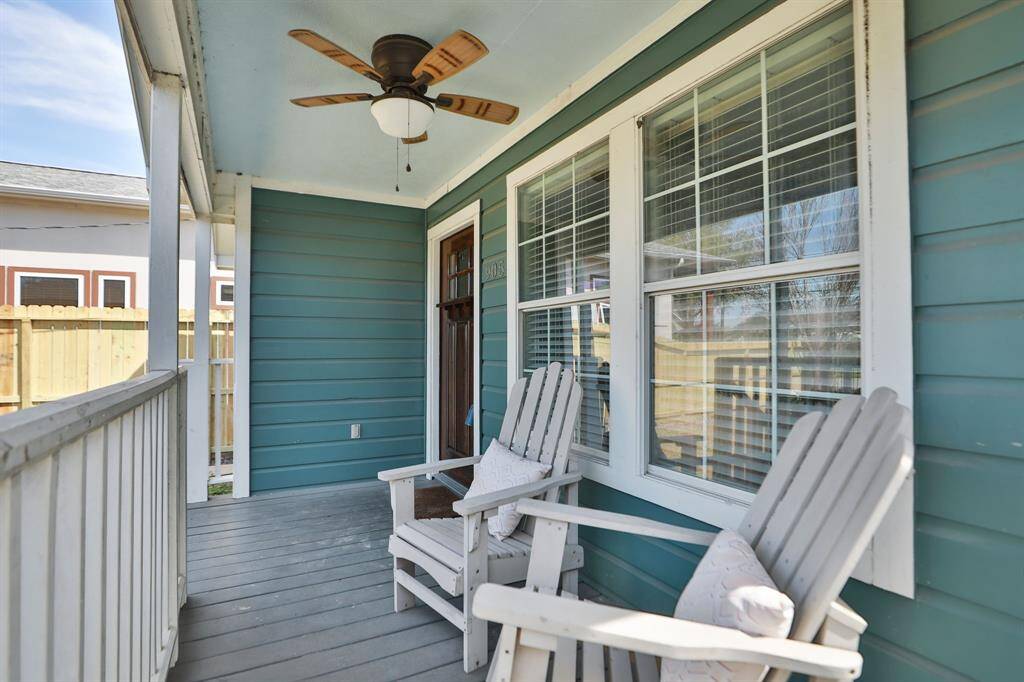 Ready for those rocking chairs!
