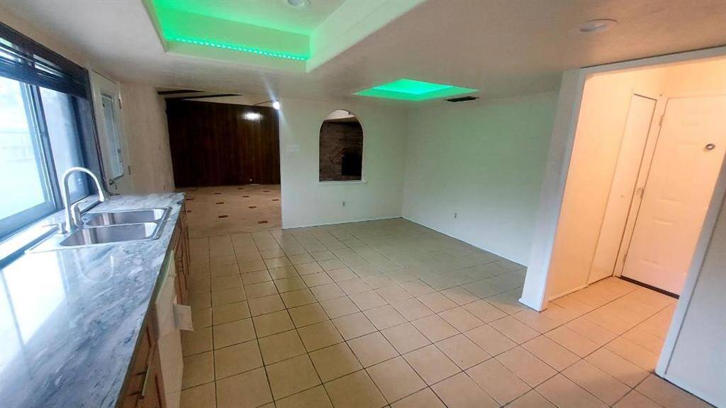 Reverse View of the Kitchen and Dining Area