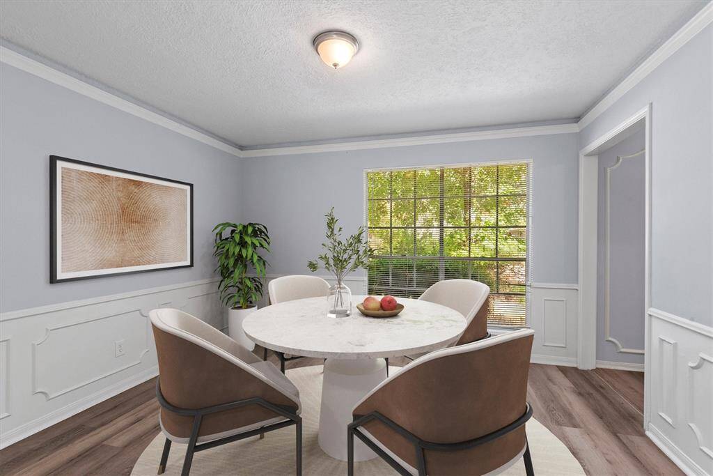 Formal Dining Room - Virtually Staged