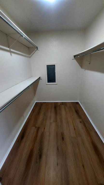 Primary Bedroom Closet is 8' Deep