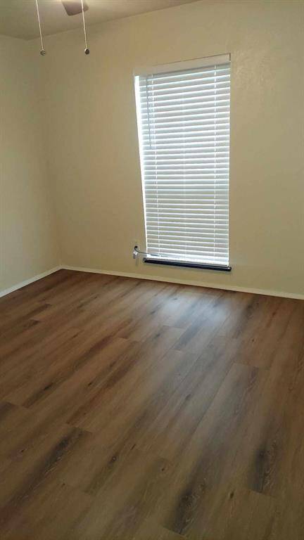 Another Bedroom With New Laminate Flooring