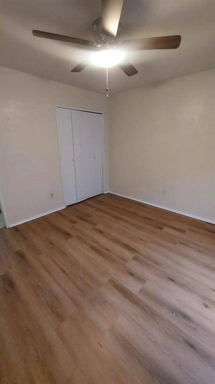 A Reverse View of the Room With the Double Door Closet