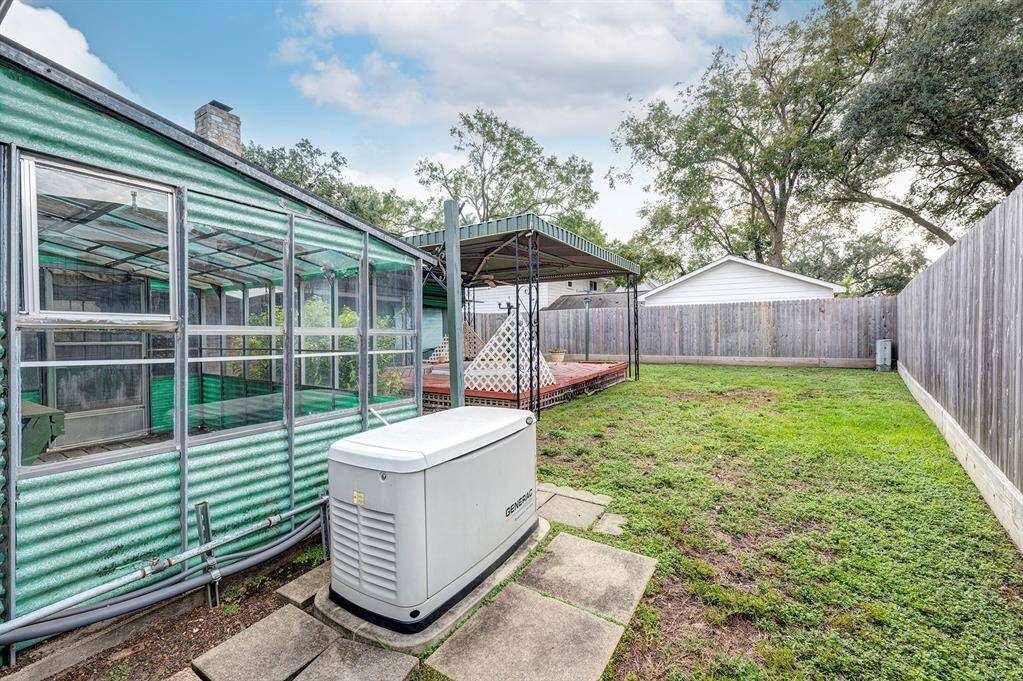 20Kw standby home generator in place.