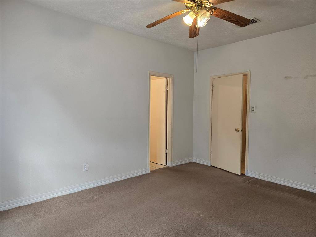 Primary bedroom.