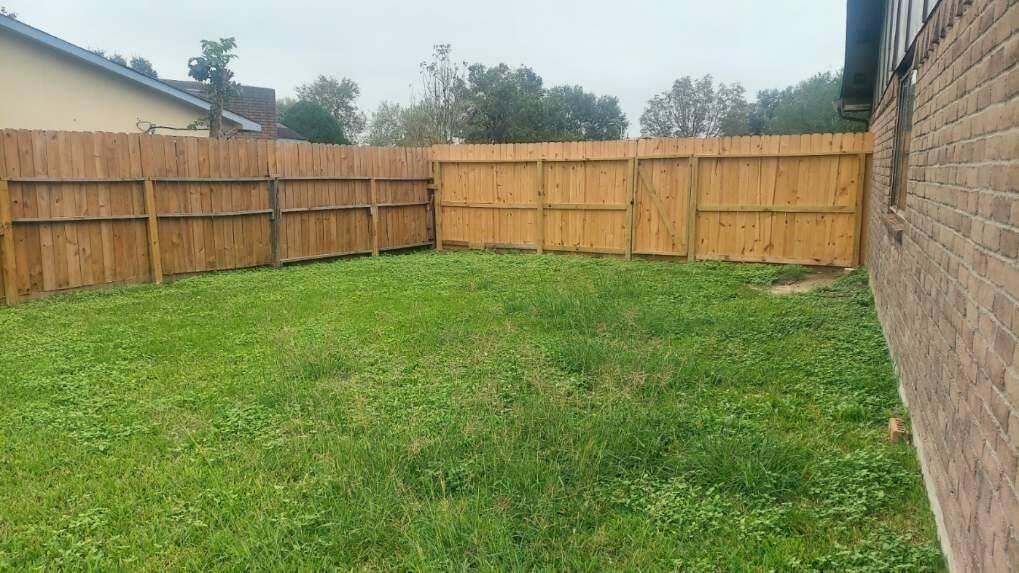 The LARGE L-Shaped Back Yard is Like Having 2 Back Yards in One!