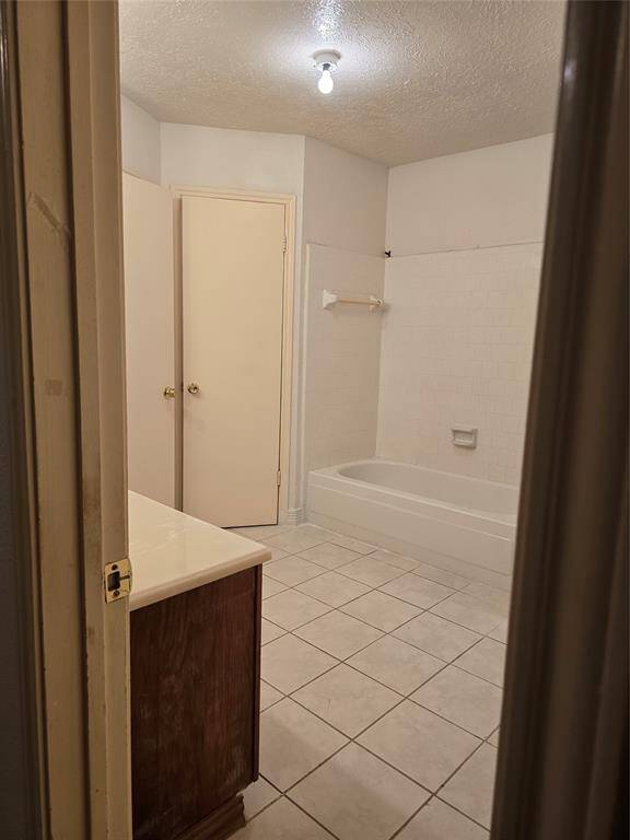 Primary bathroom.
