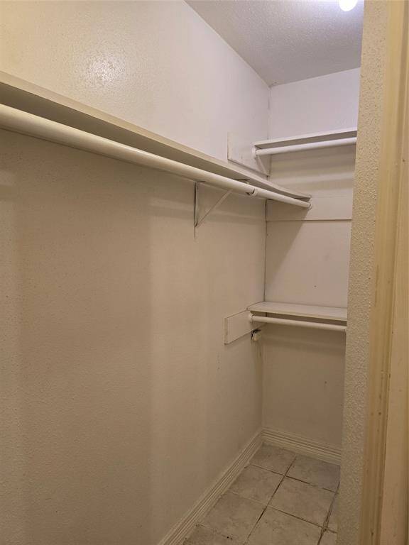 Primary closet.