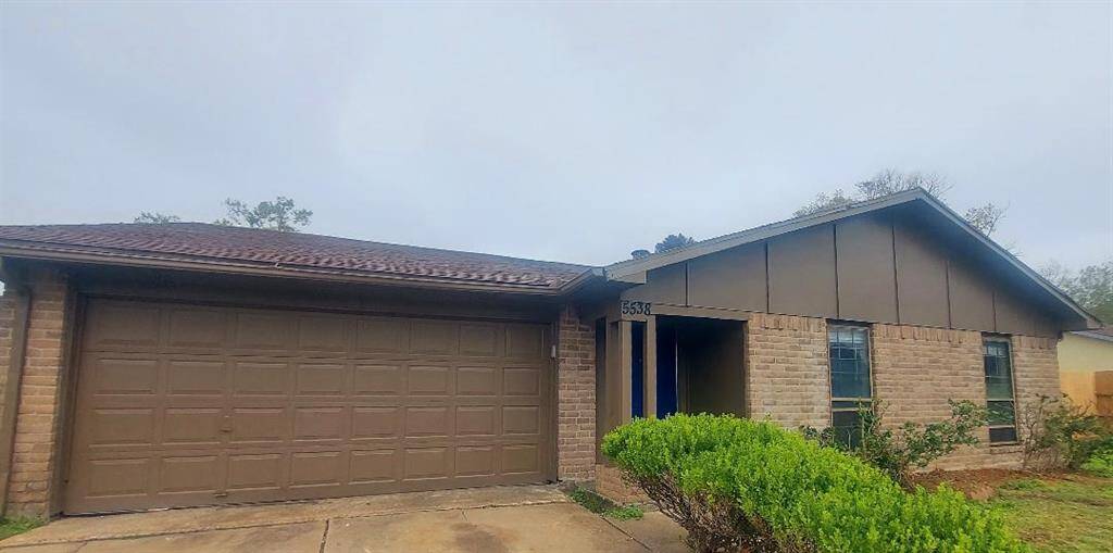 Front Elevation. House is Freshly Painted Outside and In.
