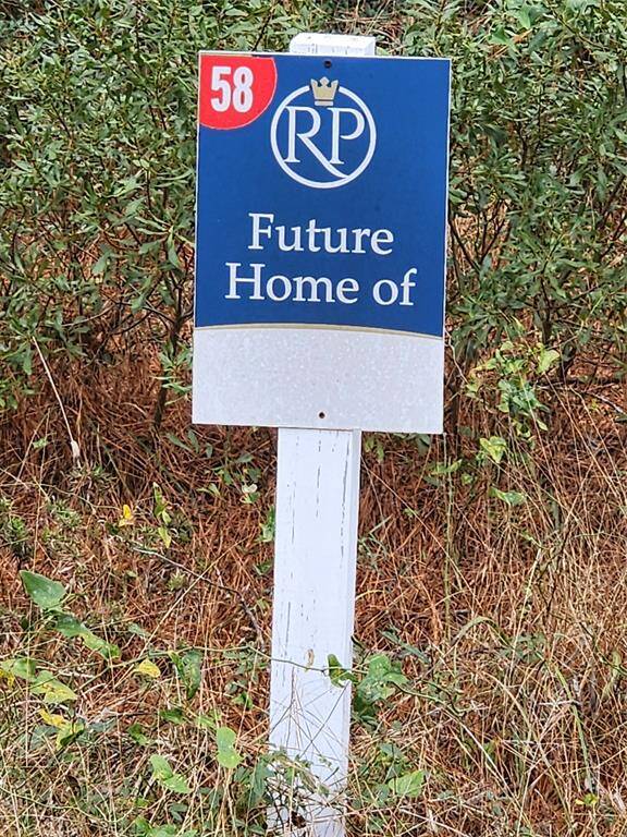 Entrance road all paved