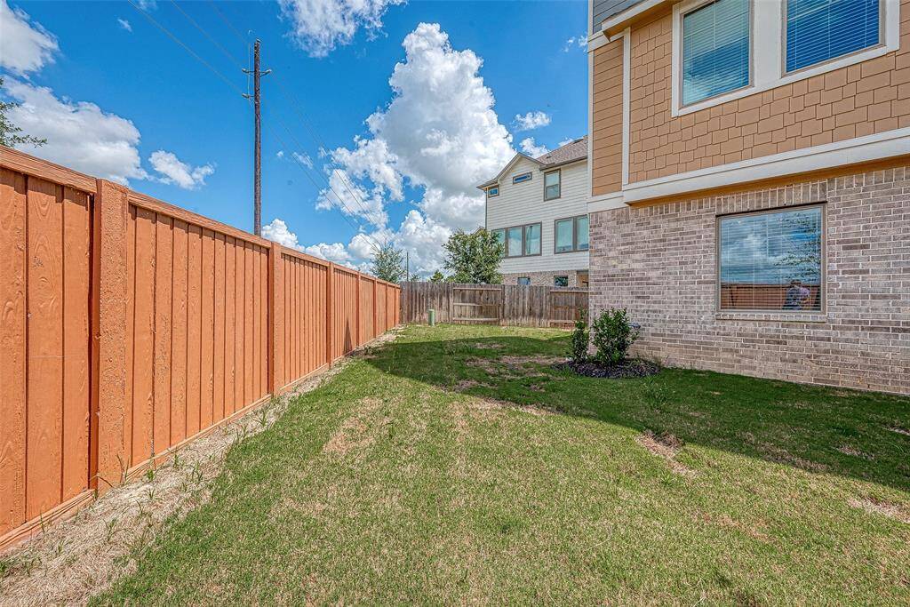 Welcome to this contemporary 3-story home in the master-planned community of Elyson. Featuring 3 spacious bedrooms and 2.5 baths, this home offers modern living at its finest. Enjoy a nice-sized backyard with a covered patio, perfect for outdoor gatherings, and no back neighbors for added privacy. The well-designed layout provides ample space and natural light throughout, making it ideal for both relaxation and entertaining. Experience the perfect blend of style and convenience in this beautiful Elyson home