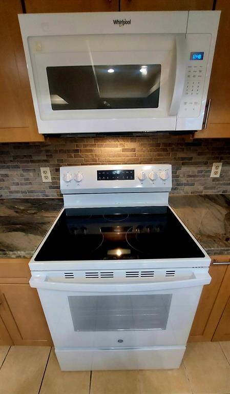 New Stove/Oven and Microwave