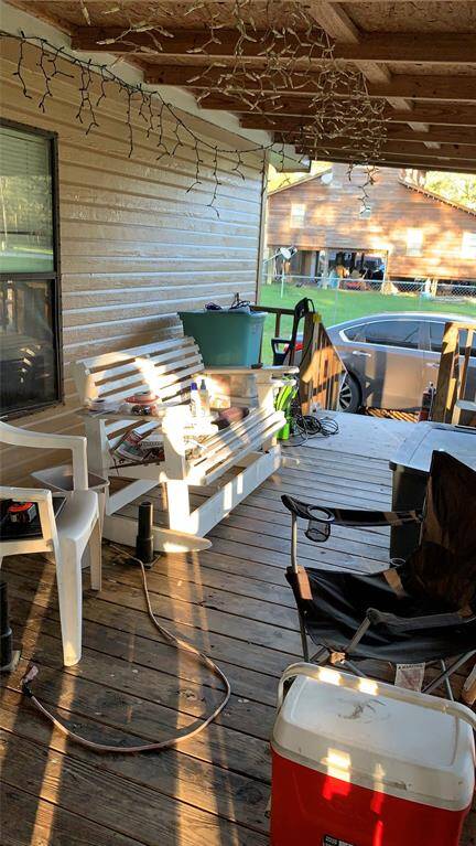 Patio Deck