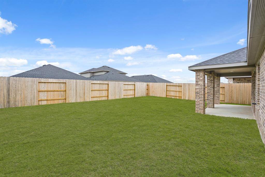 Great Covered Patio!