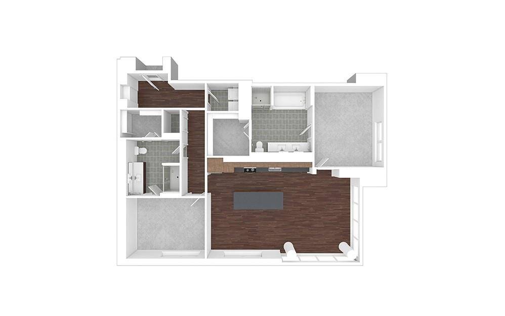 B14 Floor Plan