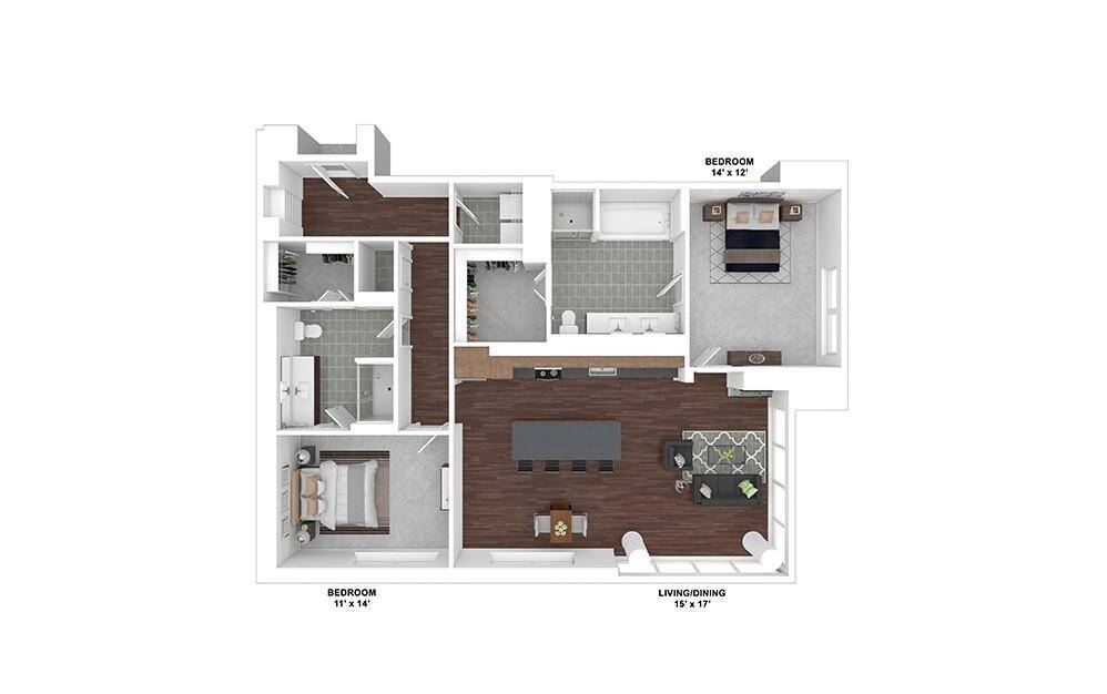 B14 Floor Plan
