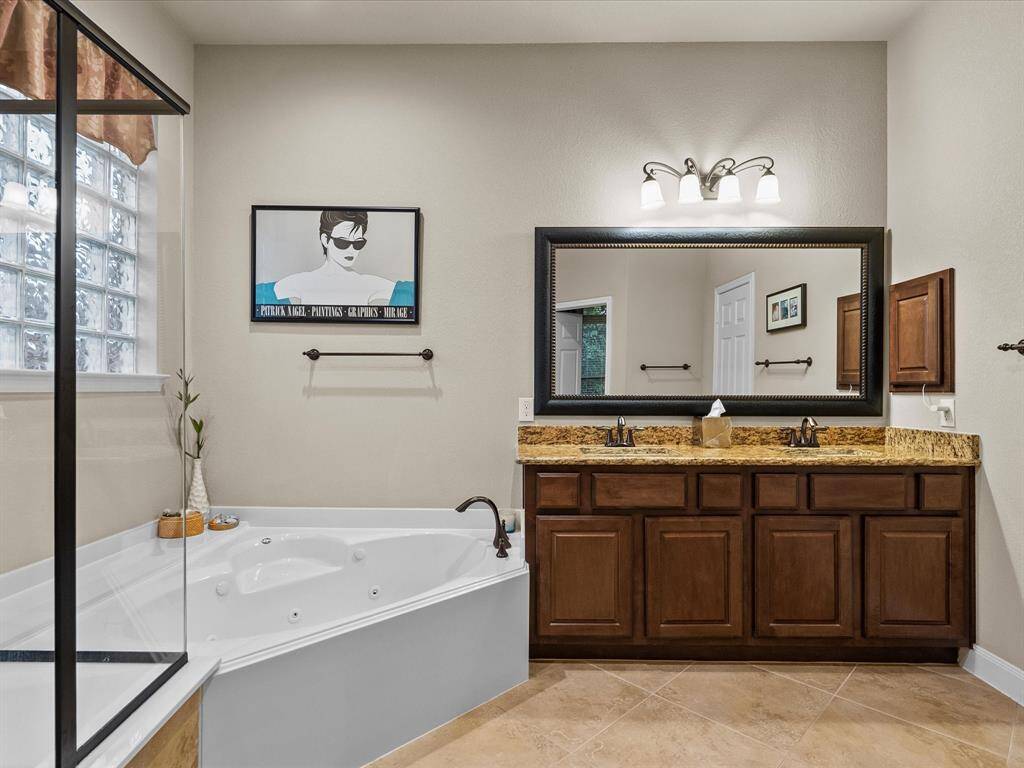 Double Sink Vanity