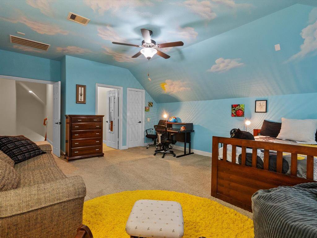 Upstairs 3rd Bedroom Suite, Gameroom or Bonus Room
