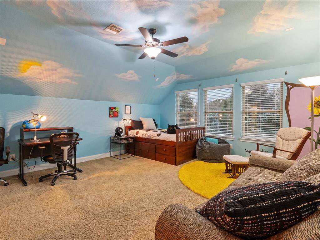 Upstairs 3rd Bedroom Suite, Gameroom or Bonus Room