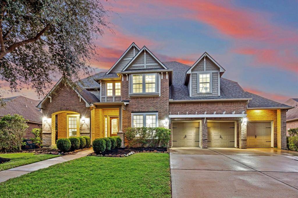 Welcome to this lovely 5-bedroom, 4-bathroom home in the desirable community of Fulbrook on Fulshear Creek. Featuring beautifully crafted spaces, a warm ambiance, and thoughtfully designed living areas, this residence offers an ideal setting for comfortable living. Discover the perfect place to call home.